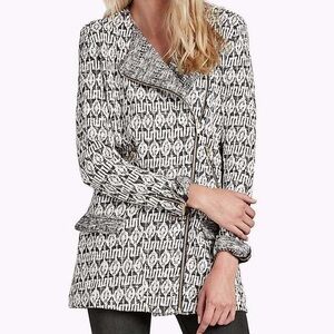 Lucky Brand‎ Long Moto Jacket